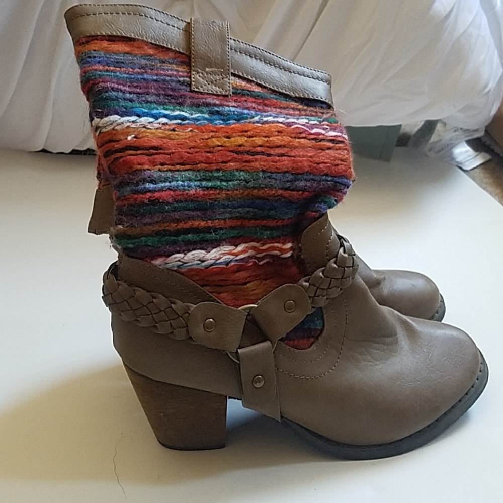 Vanity Brand Size 8  western boots